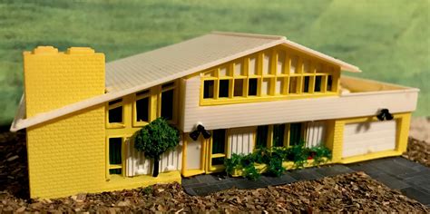 6 Best Images Of Free Printable Ho Scale Houses Free