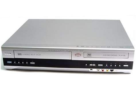 Rca Combo Dvd Recorder And Vcr