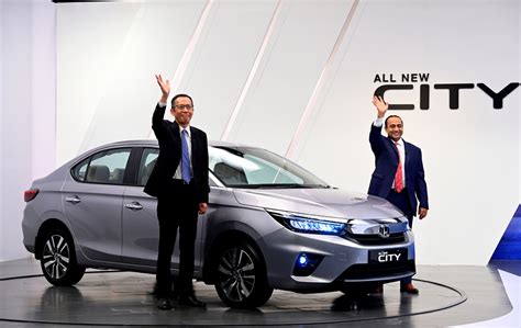 Honda Cars India Launches The All New 5th Generation Honda City In