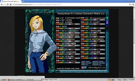 Meused Anonymous Ds Anime Character Maker 22 By Princesssabot On