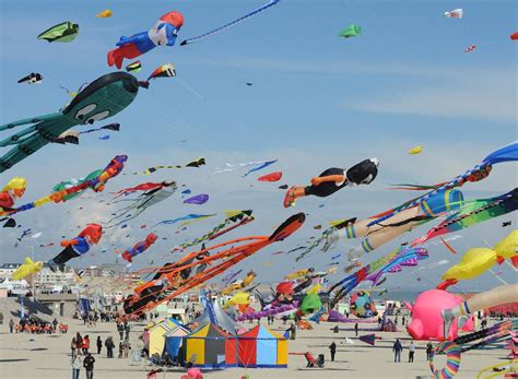 This International Kite festival in France is mind blowing  Cerf