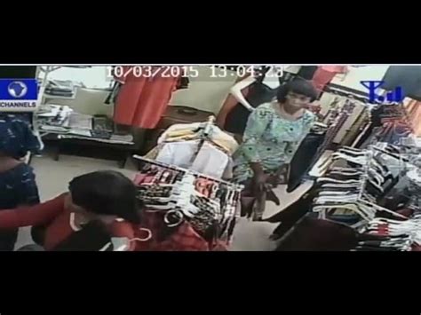 Mother Daughters Caught Shoplifting In A Boutique On Allen Avenue Youtube