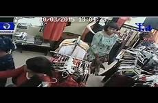 shoplifting mother caught daughters