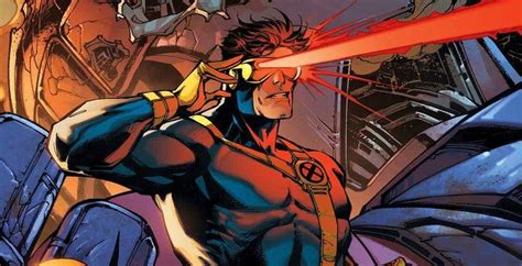 Fans May Think That Cyclops Of The X Men Shoots Lasers From His Eyes