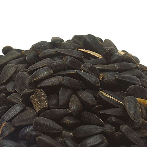 Black Sunflower Seeds 15kg Rspb Shop