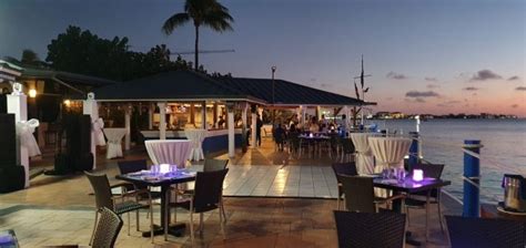 The Waterfront Dining Room The Wharf Cayman Islands