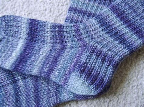 Farrow Rib Socks Pattern By Allison Sarnoff Sock Patterns Sock