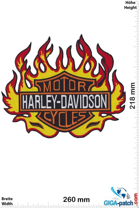 Harley Davidson Logo Svg Fire Vectorency Mx
