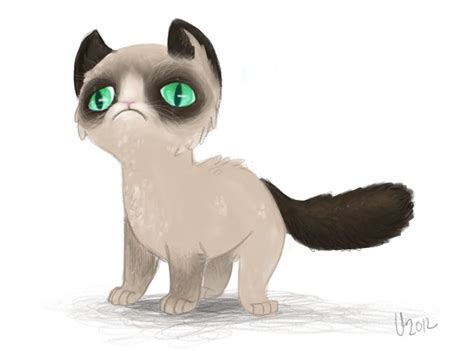 Pin By All Things Grumpy Cat And Pokey On Fan Art With