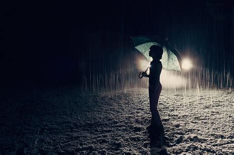 Rain Umbrella Photography