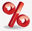 Percentage Transparent Png - Percent Sign Vector Transparent PNG ...
