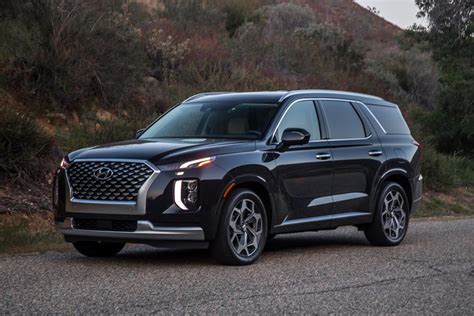 2021 Hyundai Palisade Review Trims Specs Price New Interior