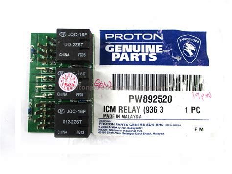 Ada 20 gudang lagu preve aircond relay diy terbaru, klik salah satu untuk download lagu mudah dan cepat. ICM Relay / Fuel Pump Relay Original Proton PW892520 For ...