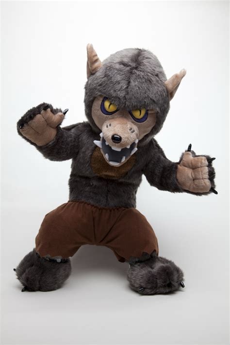 Wolfman Puck Werewolf Plush On Storenvy