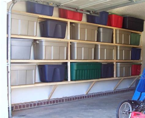 Best Teds Plans How To Build Garage Storage Shelves Plans