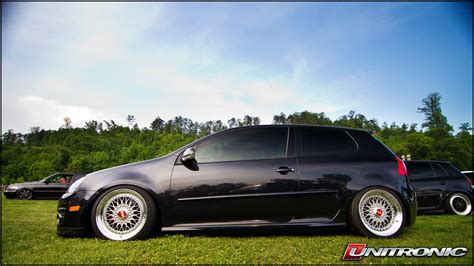 Stanced Vw Mk5 Gti At Southern Worthersee 2012 Unitronic Chipped