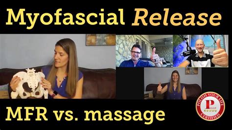 What Is Myofascial Release 🤔 Whats The Difference Between Myofascial Release Vs Massage