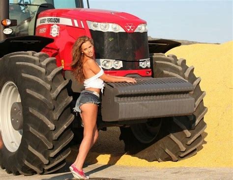 Pin By Glen Thomas On Massey Ferguson Tractors Farmall