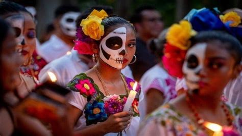 Celebración Del Día De Muertos En La Embajada De México De Guatemala