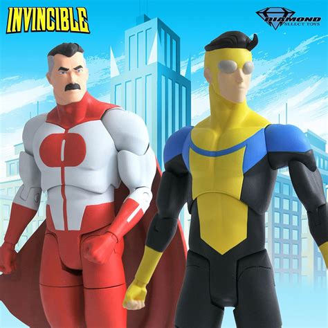 Invincible 7 Inch Scale Action Figure Series 1 Set