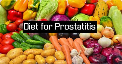 Diet For Prostatitis For You To Follow