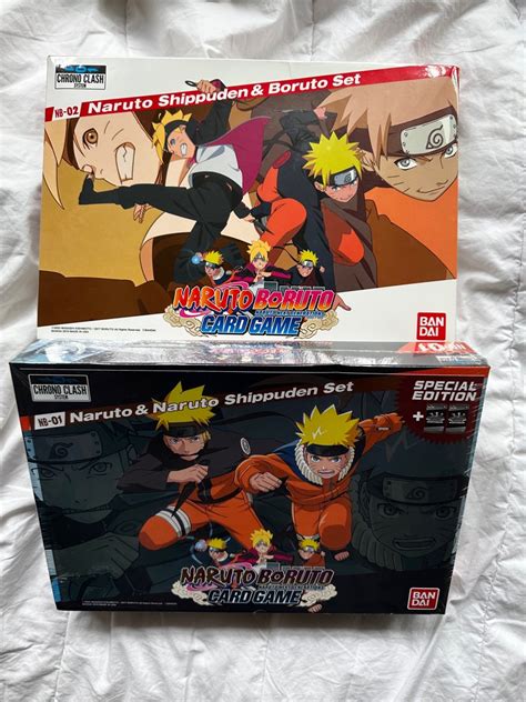 Naruto Card Game Hobbies And Toys Toys And Games On Carousell