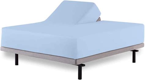 Top Split King Sheets Sets For Adjustable Beds Half Split