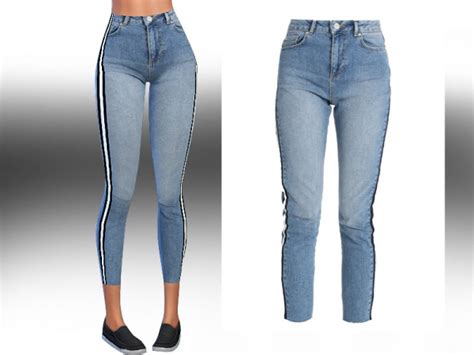 The Sims Resource Miss Selfridge Relaxed Fit New Style Jeans By Saliwa