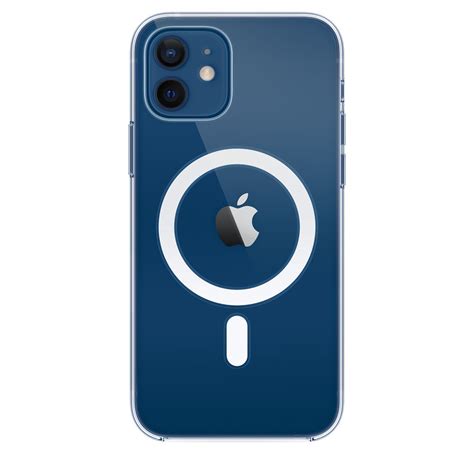 Étui Transparent Avec Magsafe Pour Iphone 12 12 Pro Apple Ca