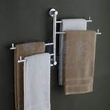 Towel Racks For Bathroom Photos