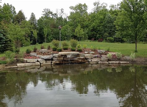 15 Beautiful Large Pond Landscaping Ideas Photos Landscape