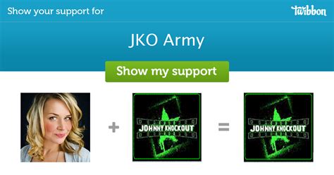 Jko Army Support Campaign Twibbon