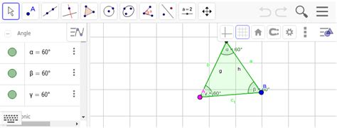 Construcción De Figuras Geométricas Geogebra