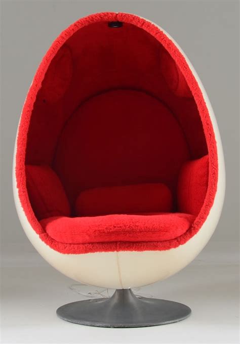1960s Egg Chair Ebth