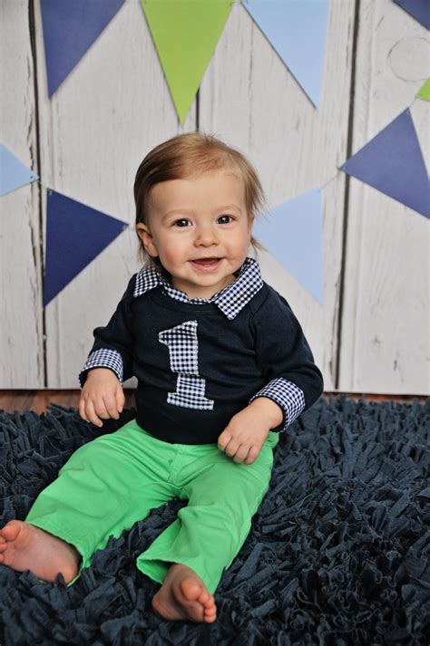 First Birthday Outfit Baby Boy First Birthday Outfit First Birthday