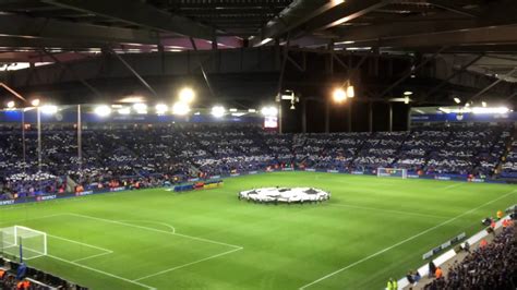 Leicester stadium was a sports stadium on parker drive in leicester. CHAMPIONS LEAGUE MUSIC AT THE KING POWER STADIUM ...