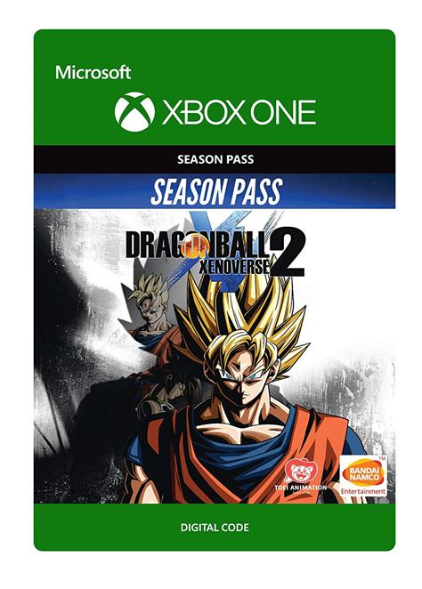 Dragon Ball Xenoverse 2 Season Pass Cd Key For Xbox One Digital Download