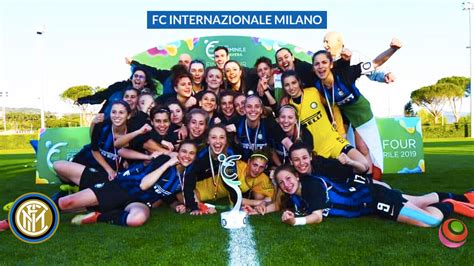 Di redazione · 1 novembre 2019. Femminile Primavera, Inter-Roma Under 19: le dichiarazioni ...