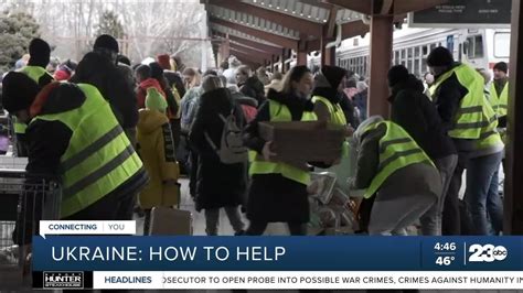 How To Donate To Organizations Helping People In Ukraine Youtube
