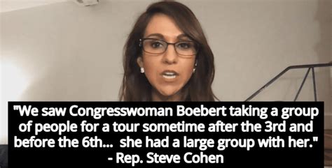 Report Qanon Congresswoman Lauren Boebert Gave Tour Before Assault On