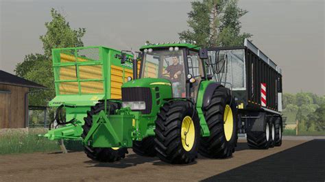 John Deere 7030 Eddit V1000 Mod For Farming Simulator 2019 Fs19