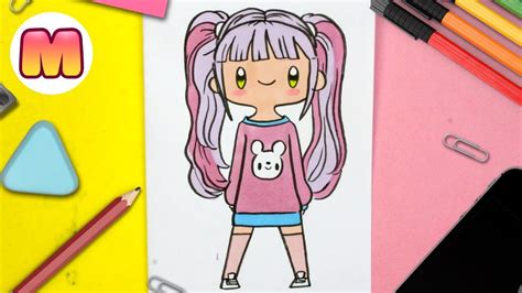 Dibujos Kawaii Personas Como Dibujar Personas Como Dibujar Kawaii