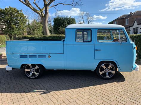 Rhd 1974 Vw Type 2 Double Cab Crew Cab Pick Up Sold Car And Classic