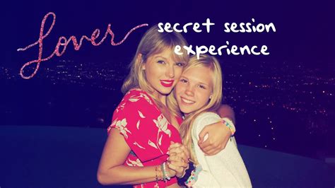 Star Sessions Maisie Secret Secret Sessions Maisie 24 Taylor Swift C6c