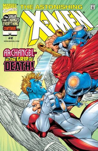 Astonishing X Men Vol 2 2 Marvel Database Fandom