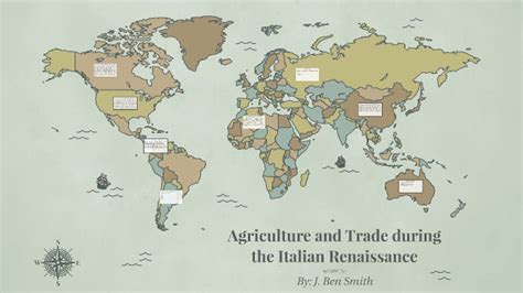Agriculture And Trade During The Italian Renaissance By J Ben Smith On