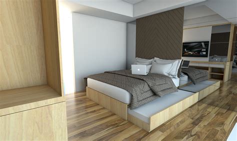 Gambar Foto Desain Interior Apartemen Tipe Studio Minimalis