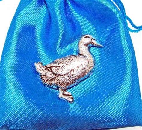 Duck Pin Badge High Quality Pewter Ts From Pageant Pewter