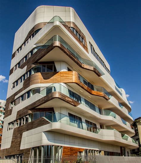 Citylife Milano By Zaha Hadid Zaha Hadid Architecture Futuristic