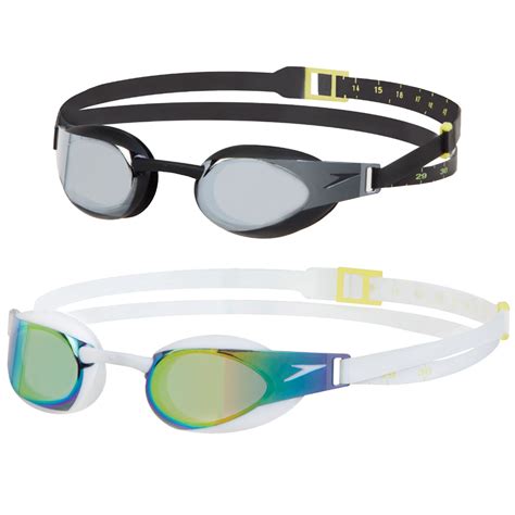 Speedo Fastskin 3 Elite Mirror Goggles Sigma Sports